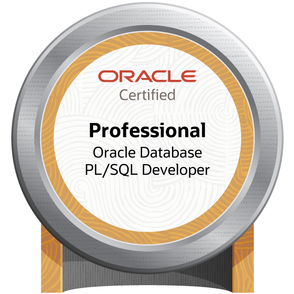 Oracle Database PL/SQL Developer Certified Professional