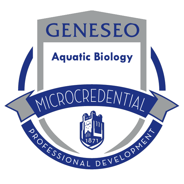 Integrative Curricular Microcredential in Aquatic Biology