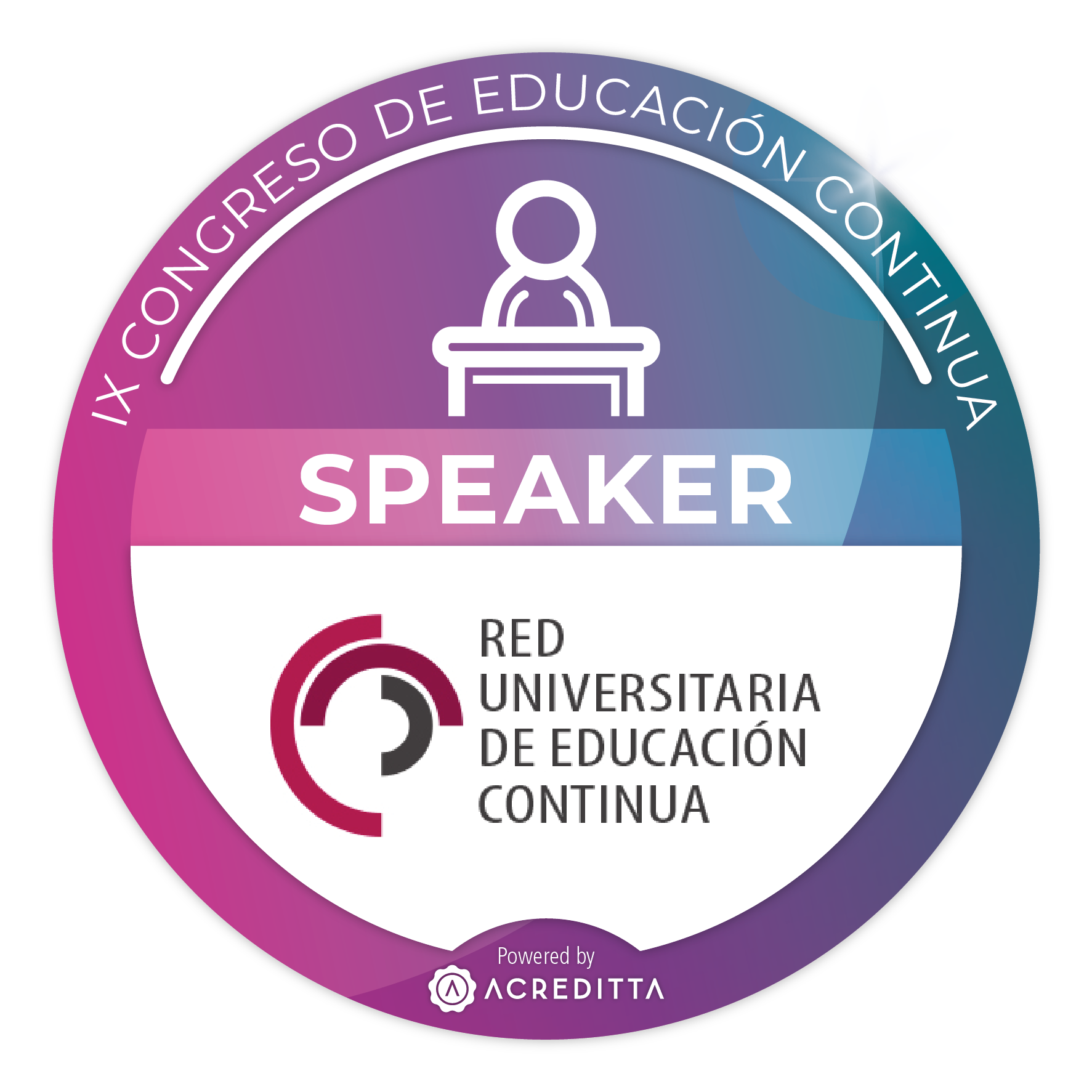 PRUEBA Speaker Red de Educación Continua- USACH