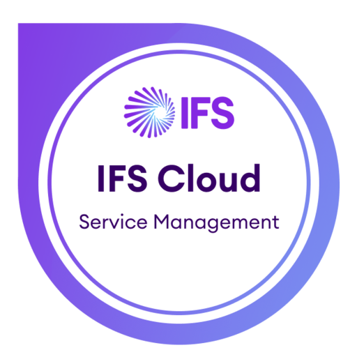 IFS Cloud Service Management - Credly