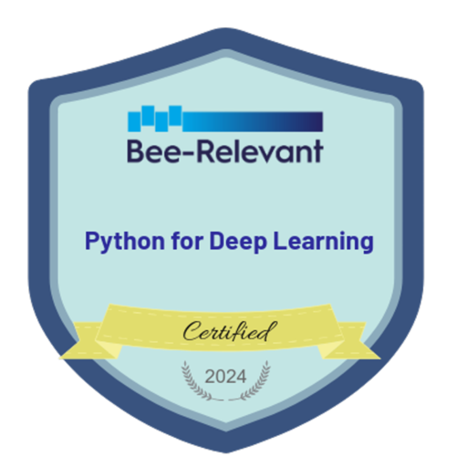 Python for Deep Learning - Credly
