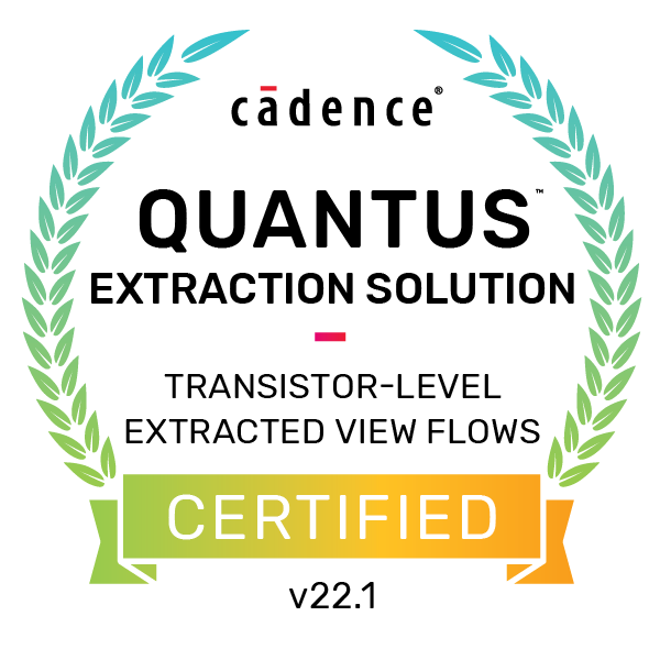 Quantus Transistor-Level T3: Extracted View Flows and Advanced Features v22.1 Exam