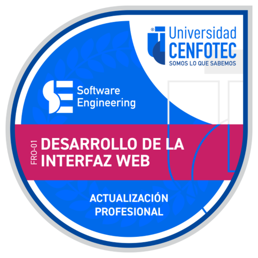 Desarrollo de la Interfaz Web - Credly