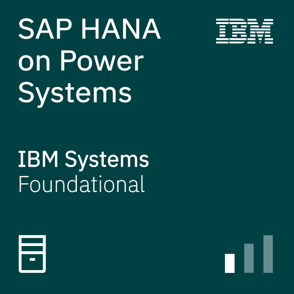 SAP HANA on Power Systems