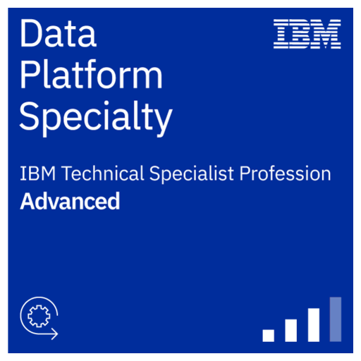 Data Platform Specialty - Expert - Credly