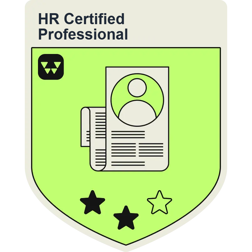 HR Certified Professional