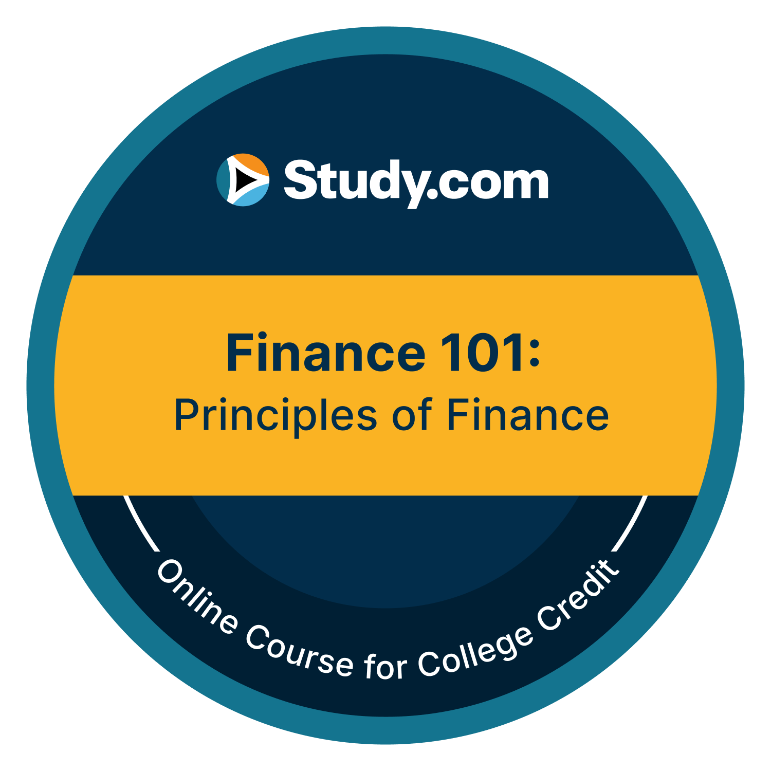 Finance 101: Principles of Finance (Finance 101)(v.3) - Credly