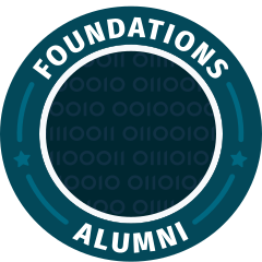 SANS Foundations Alumni badge