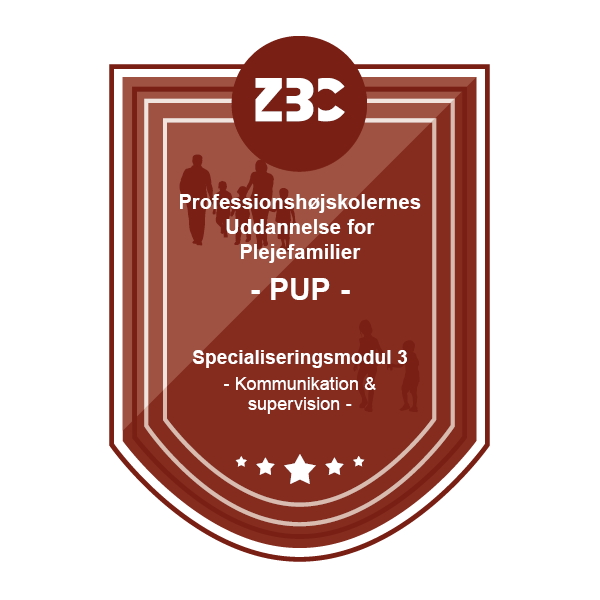 PUP Specialiseringsmodul 3: Kommunikation og supervision i plejefamilien