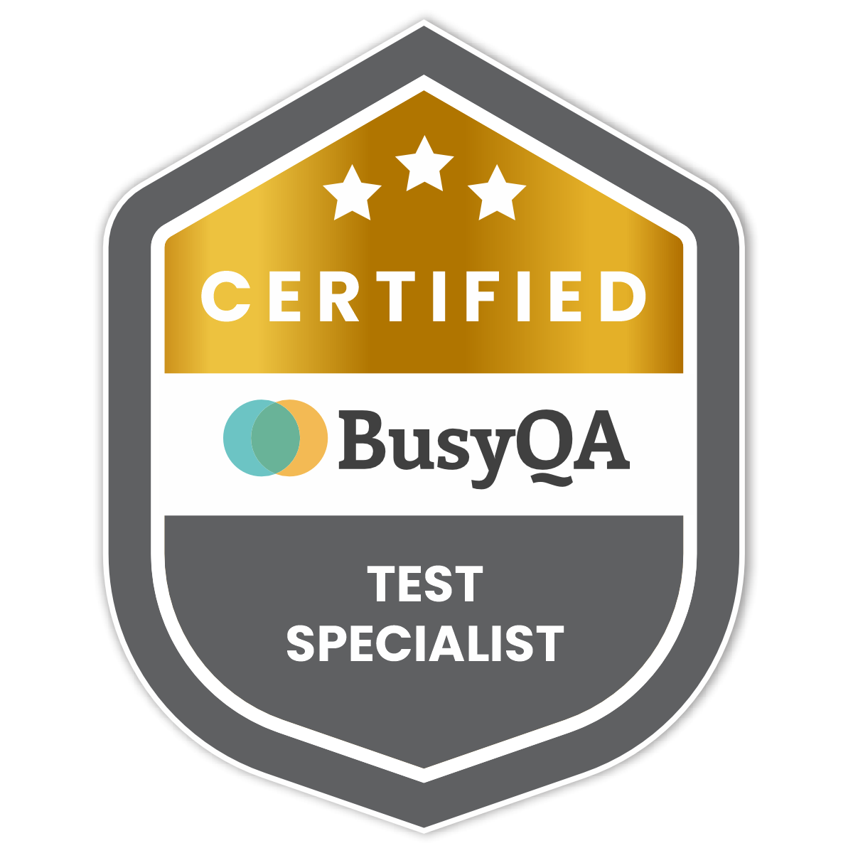 Software QA Engineer Certificate