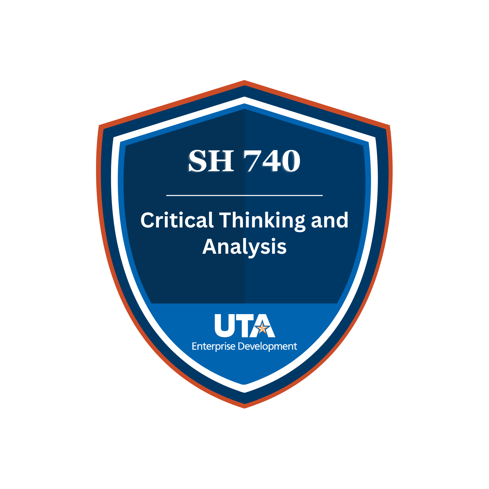 SH 740 Critical Thinking And Analysis Credly Sh 740 critical thinking and analysis credly