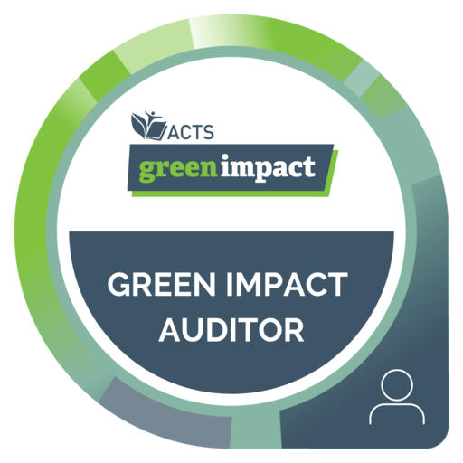 Green Impact Auditor Credly