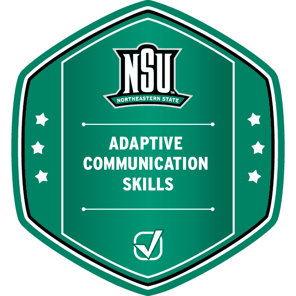 Adaptive Communication Skills