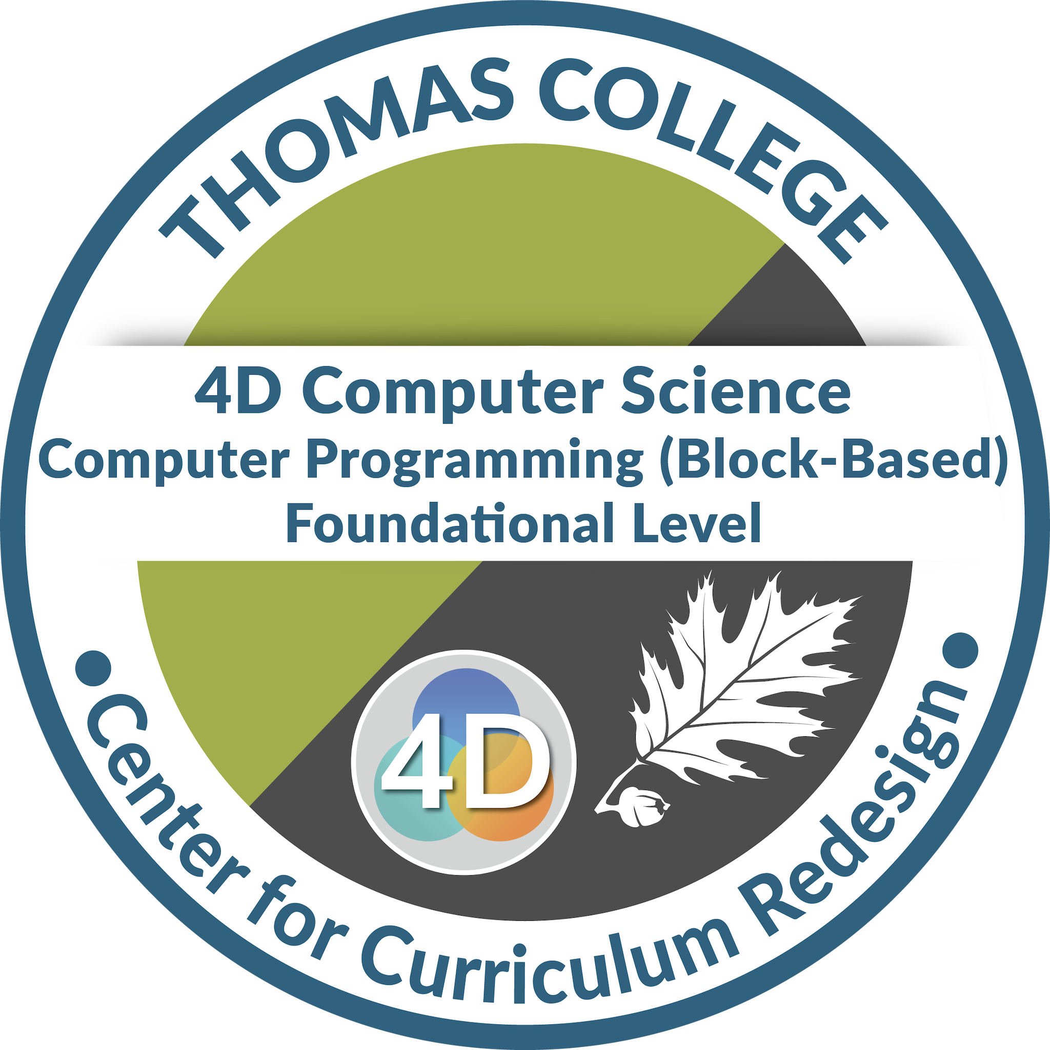 4D Computer Science: Computer Programming (Block-Based)