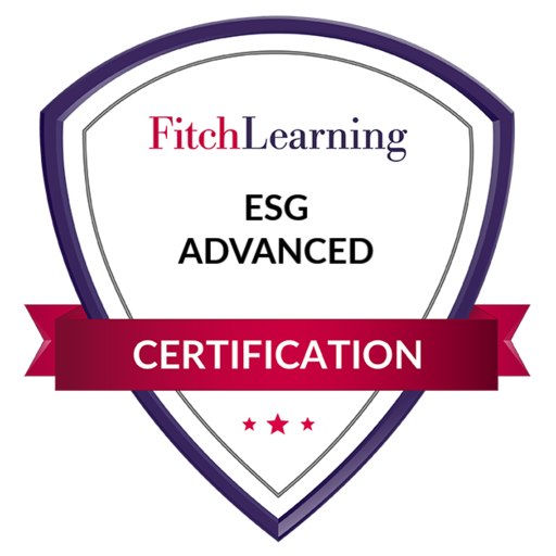Fitch Esg Advanced Certificate Credly