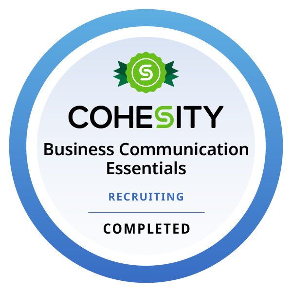 Business Communications Essentials - Recruiting