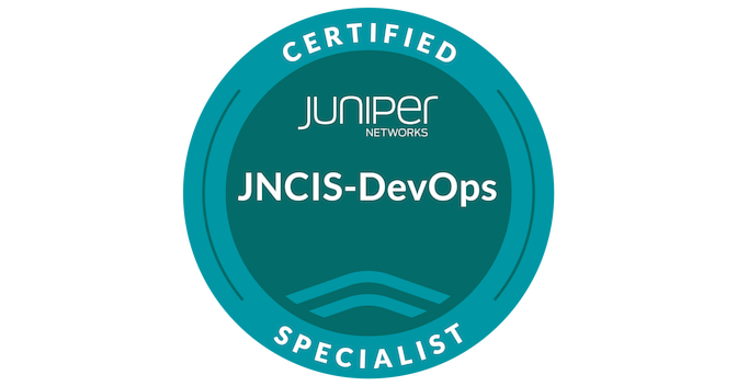 Juniper Networks Certified Specialist, Automation and DevOps (JNCIS ...