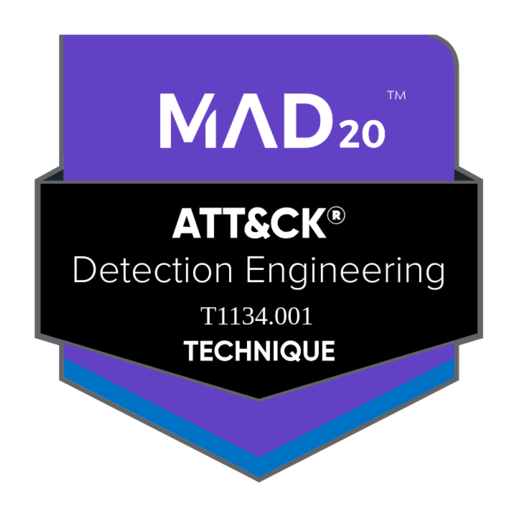 Access Token Detection Engineering Certification - Credly