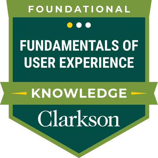 Fundamentals of User Experience