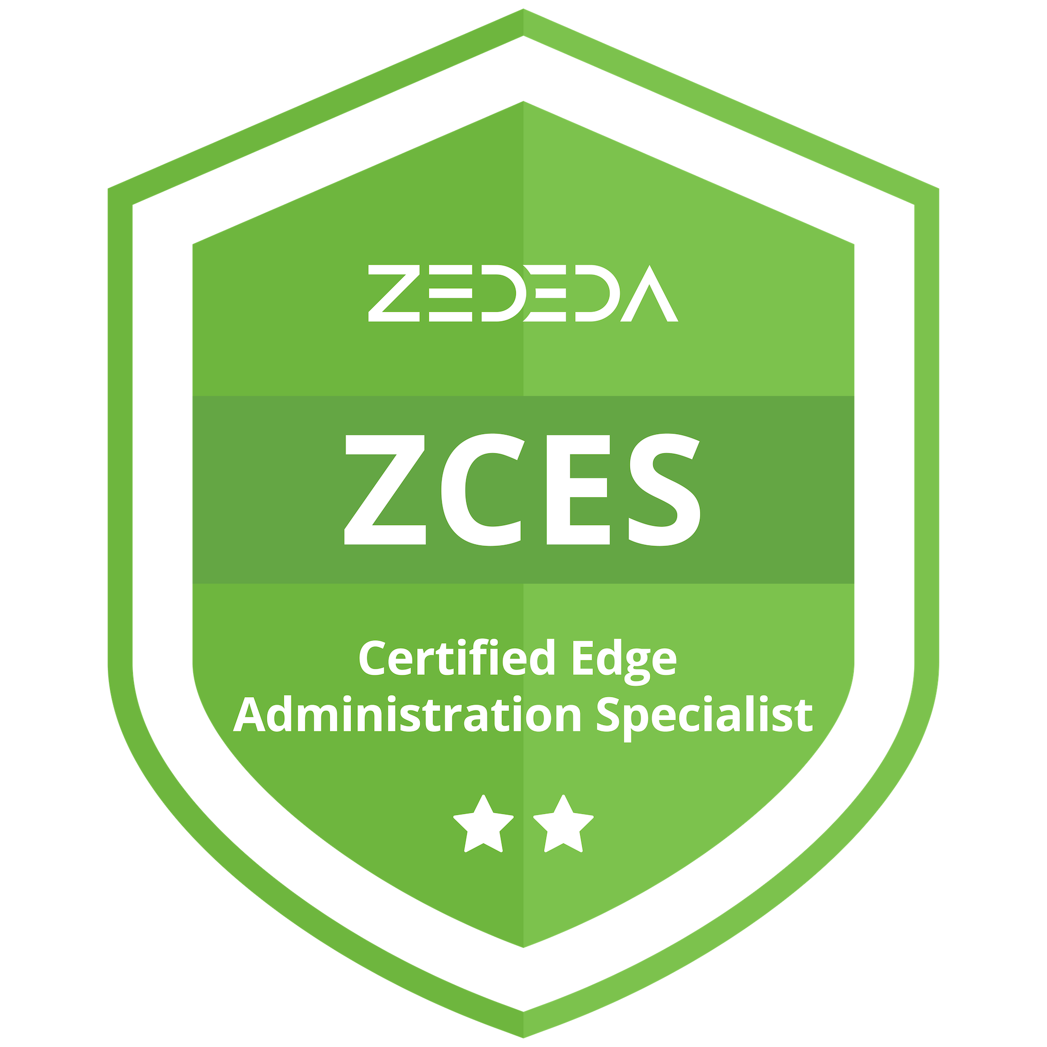 ZEDEDA Certified Edge Administration Specialist (ZCES)