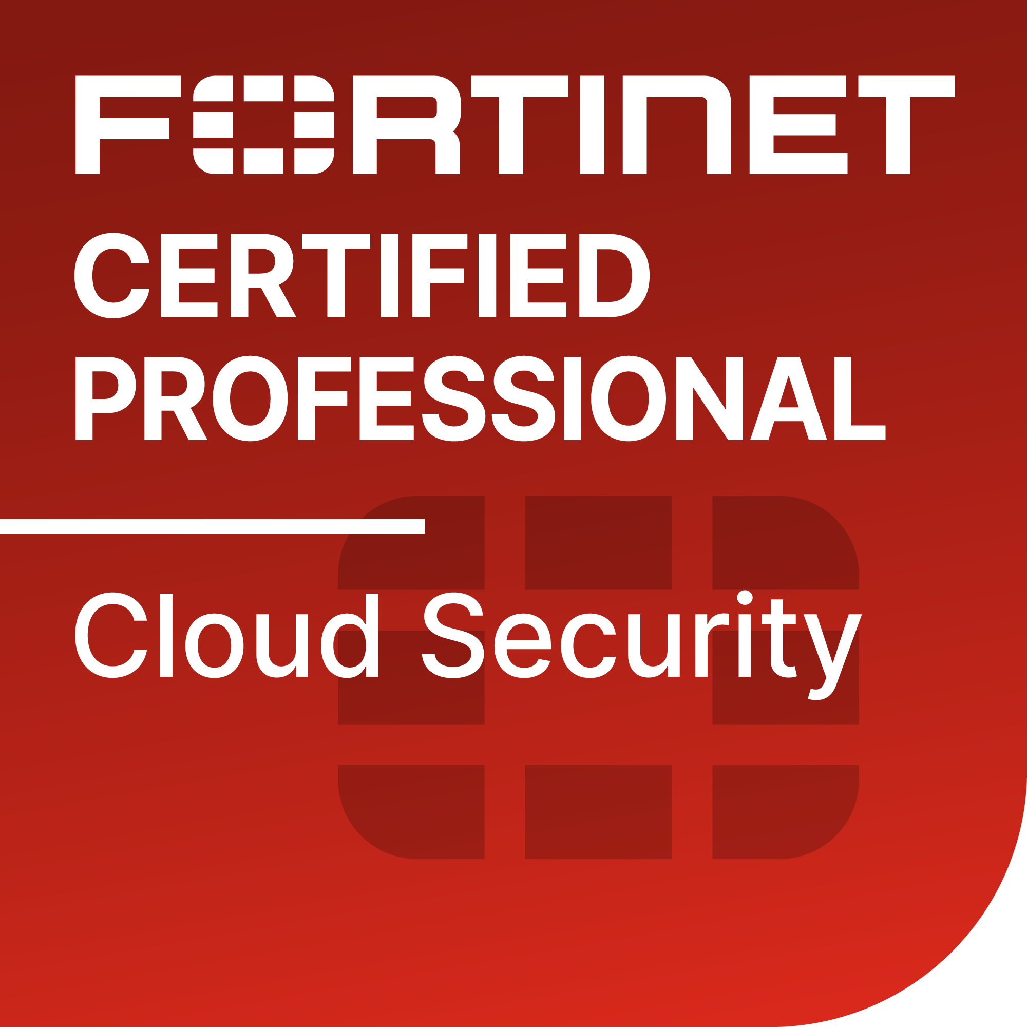 Fortinet Certified Professional Cloud Security