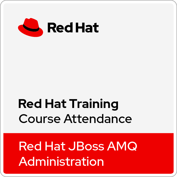 Red Hat JBoss AMQ Administration (AD440) - Ver. 7.0