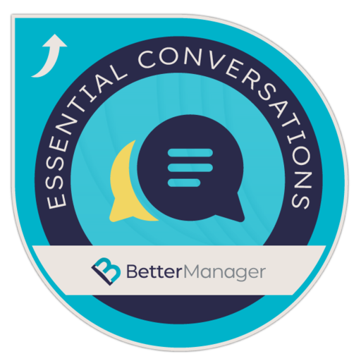 Essential Conversations - Credly