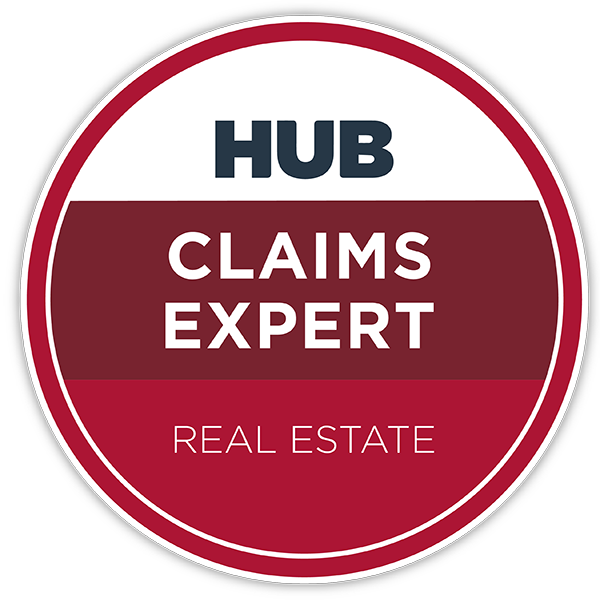 HUB Specialty Claims Expert Real Estate Credly
