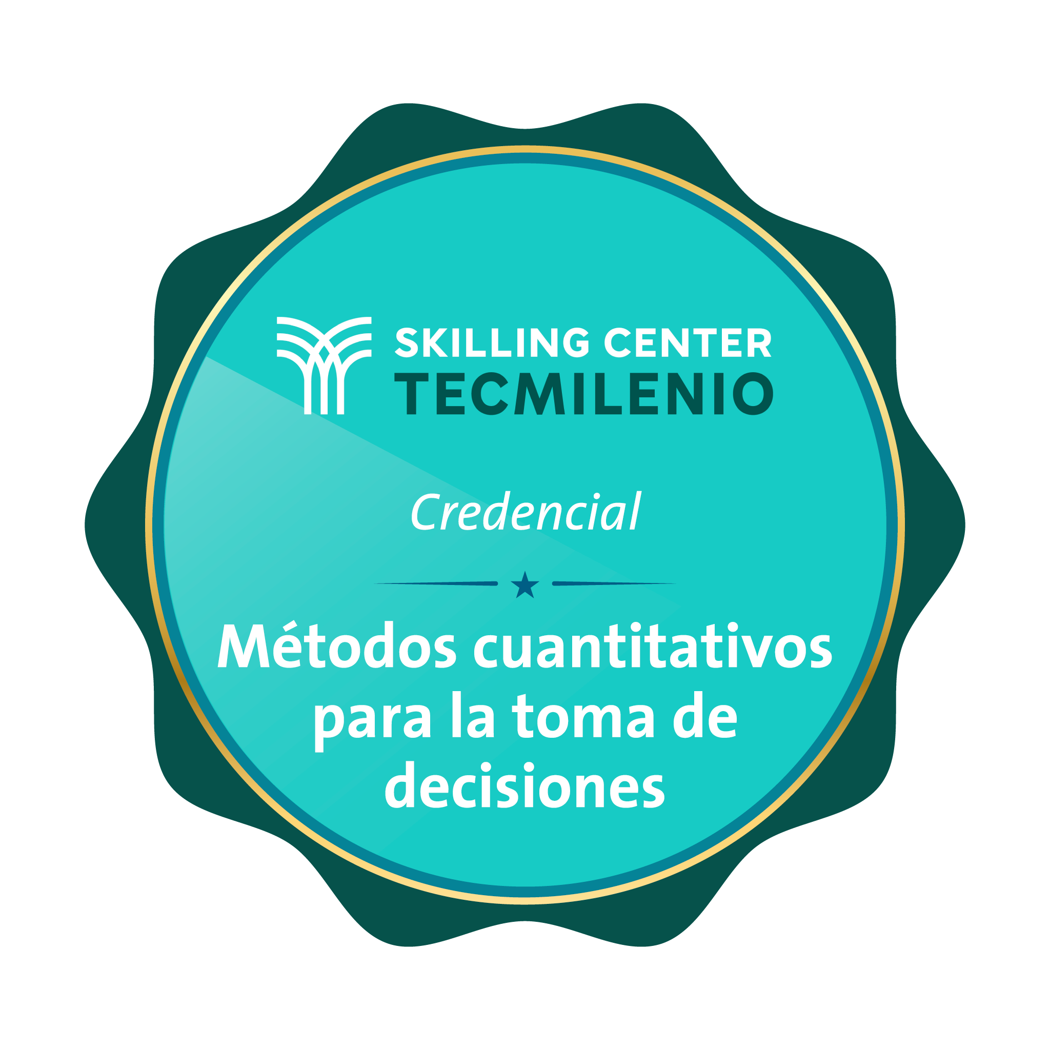 Credencial Métodos cuantitativos para la toma de decisiones