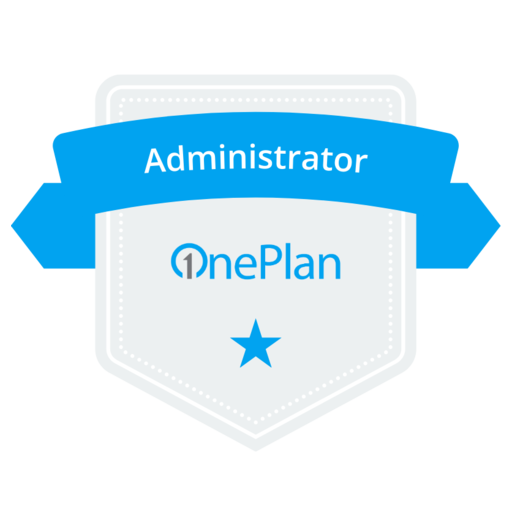 OnePlan Administrator Level 1 - Credly