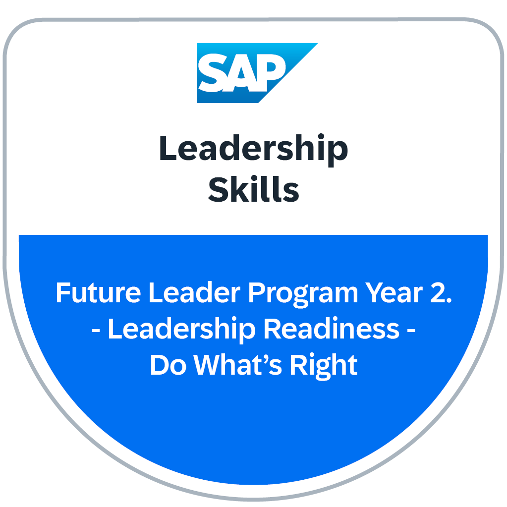 Leadership Skills - Future Leader Program Year 2. - Leadership ...