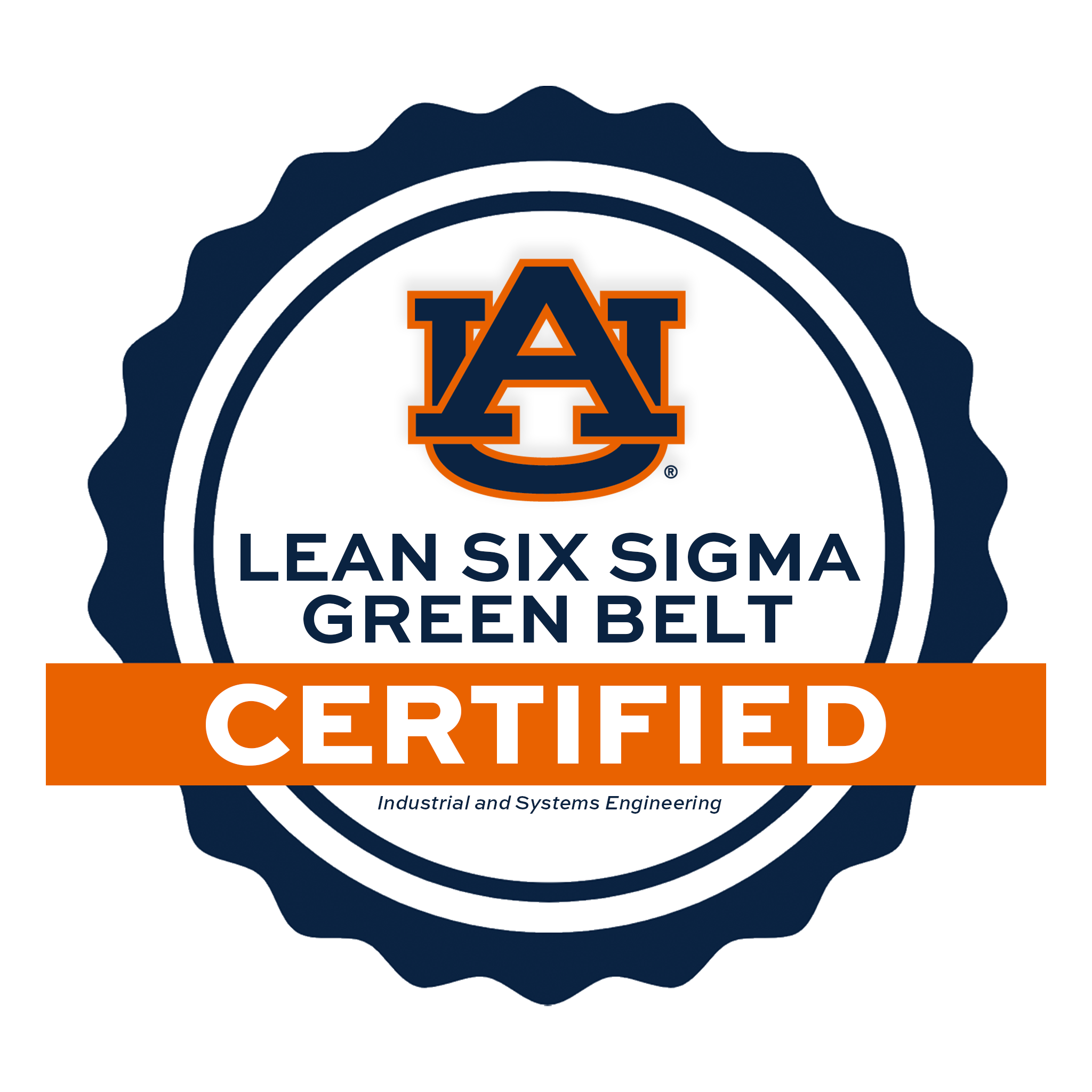 Lean Six Sigma Green Belt Certification