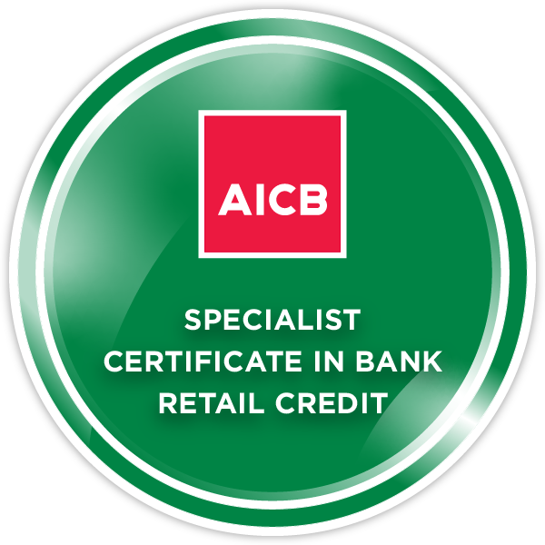 SPECIALIST CERTIFICATE IN BANK RETAIL CREDIT