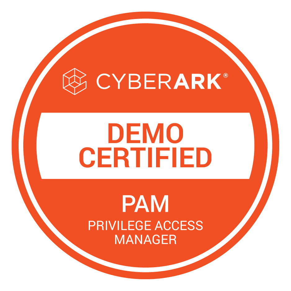 CyberArk Privileged Access Manager Demo Certification