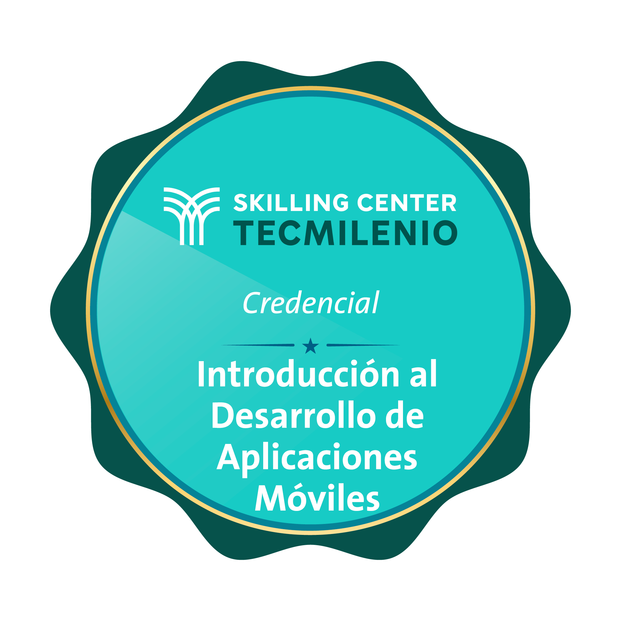 Credencial Introducción al Desarrollo de Aplicaciones Móviles