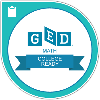 GED® Mathematical Reasoning College Ready