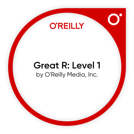 Great R: Level 1 - Credly