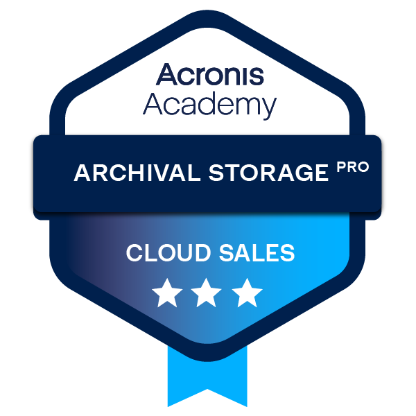 Cloud Sales Pro - Archival Storage