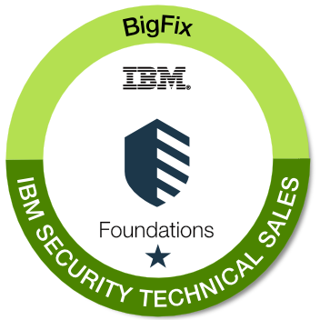 IBM Security BigFix Technical Sales Foundations – Level 100