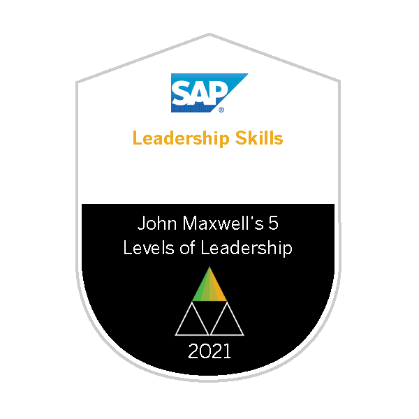Leadership Skills 2021 John Maxwell's 5 Levels of Leadership Credly