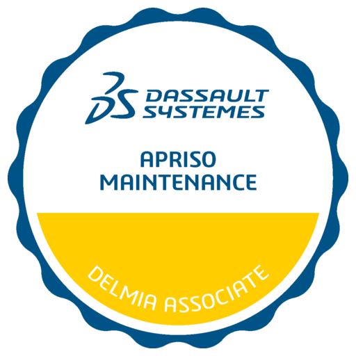 Certified DELMIA Apriso Maintenance - Associate - Credly
