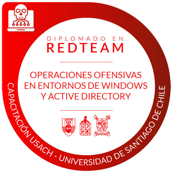 Certificado en Operaciones Ofensivas en Entornos de Windows y Active Directory