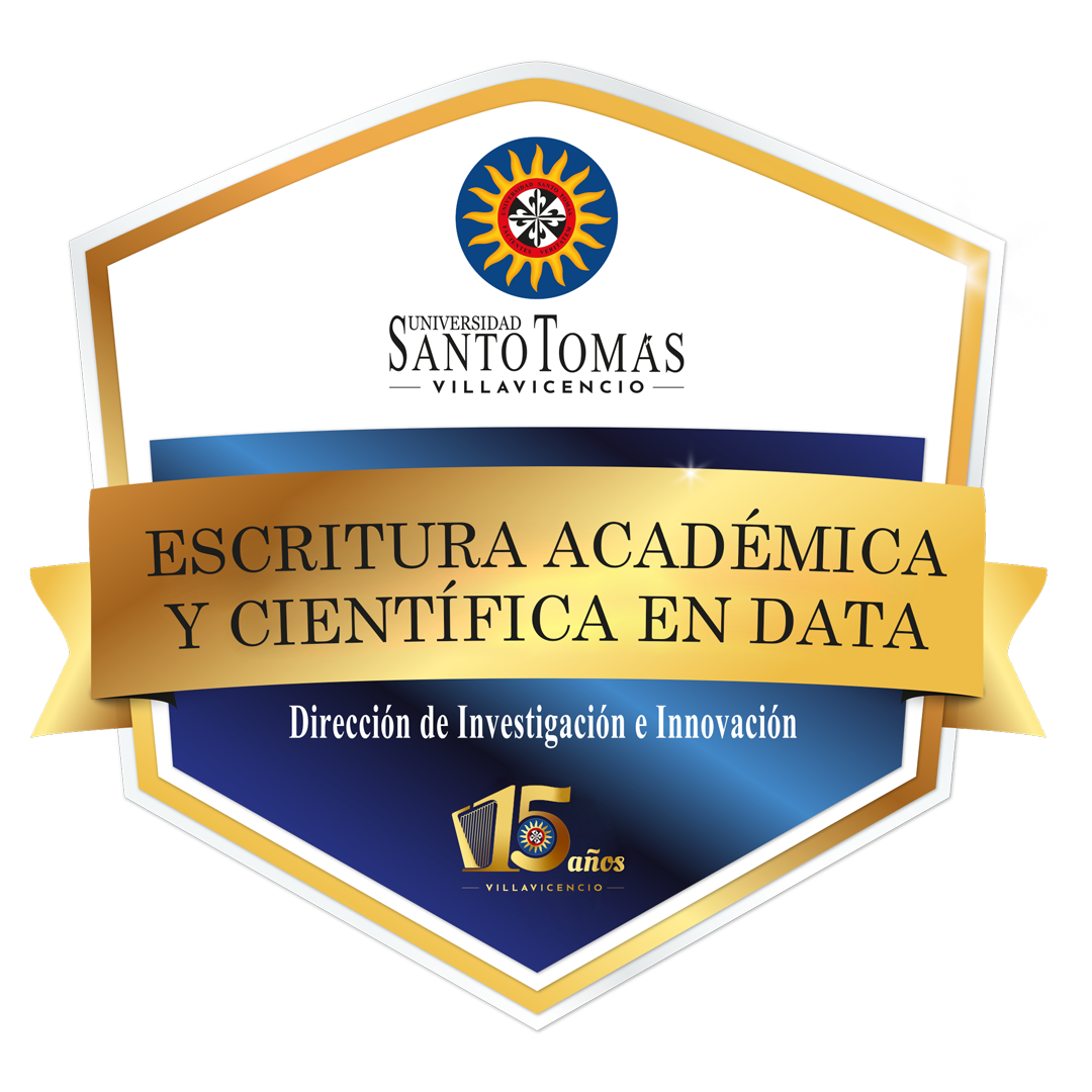 Escritura académica y científica en Data (Villavicencio)