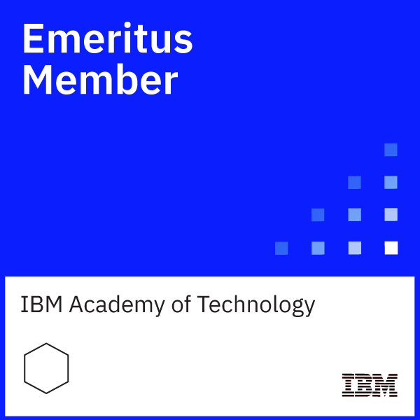 Emeritus Member IBM Academy of Technology Credly