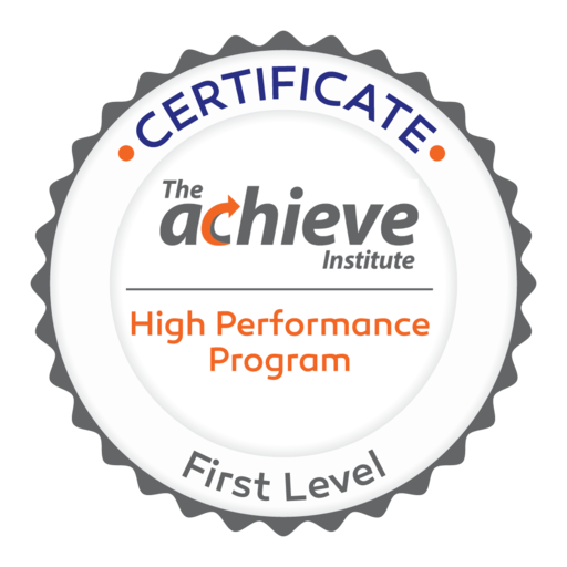Achieve High Performance Program Graduate - Credly
