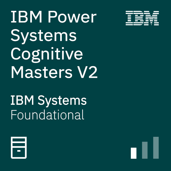 IBM Power Systems Cognitive Masters V2