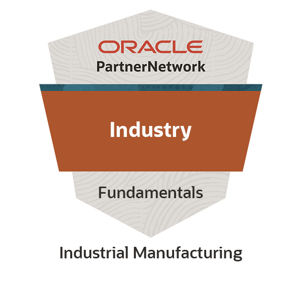 Industry Fundamentals Industrial Manufacturing Credly