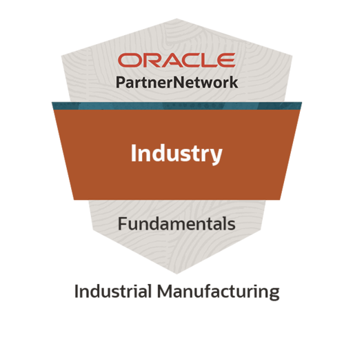 Industry Fundamentals Industrial Manufacturing Credly