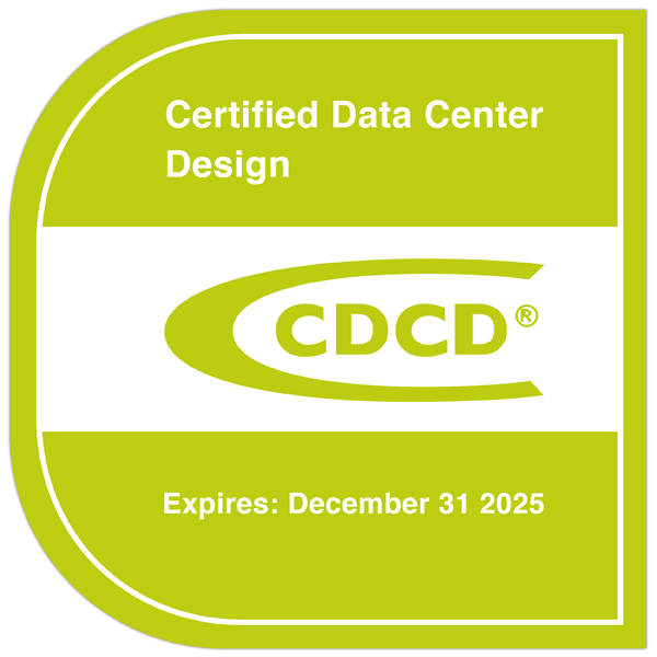 Certified Data Center Design (CDCD®) - Credly
