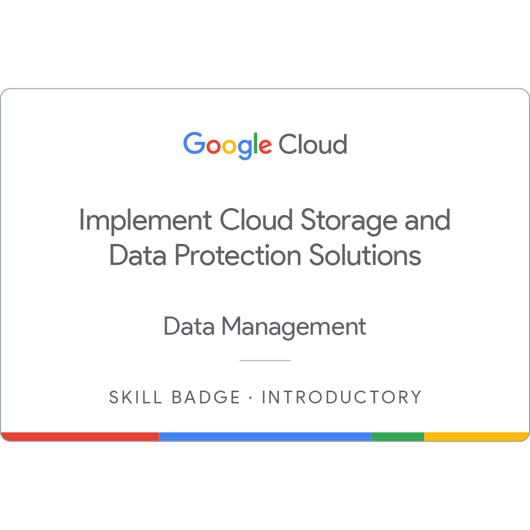 Implement Cloud Storage and Data Protection Solutions